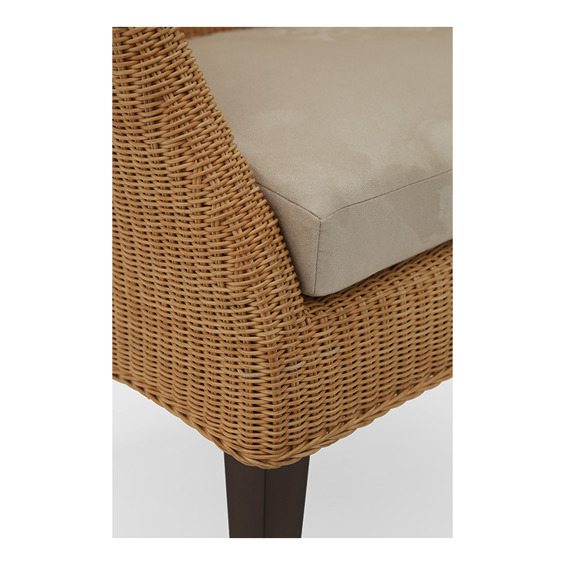 Rotin Dining Arm Chair