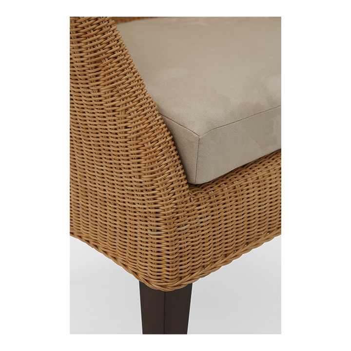 Rotin Dining Arm Chair