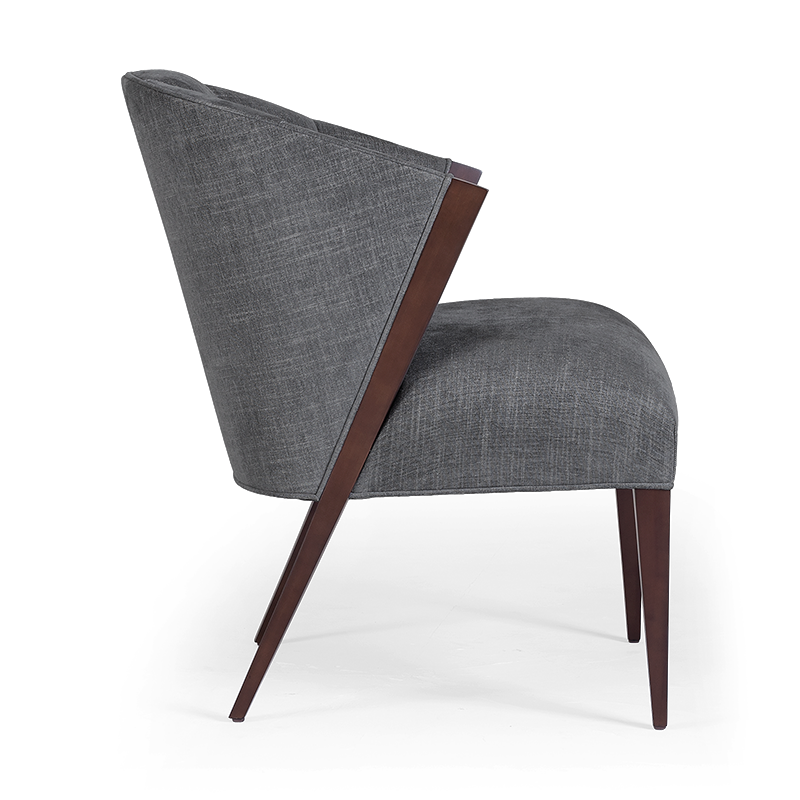 Modernist Dining Arm Chair
