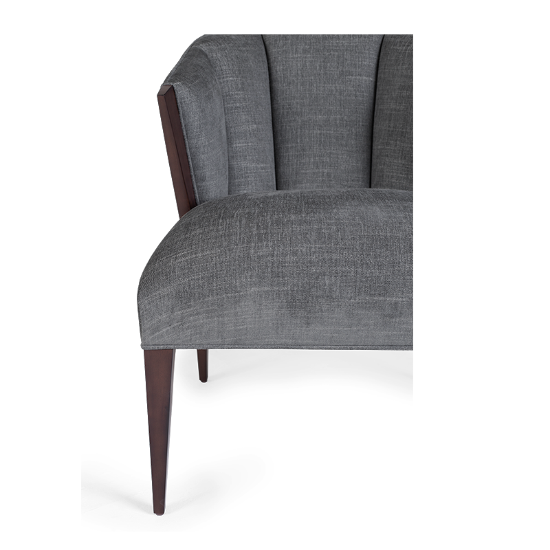 Modernist Dining Arm Chair