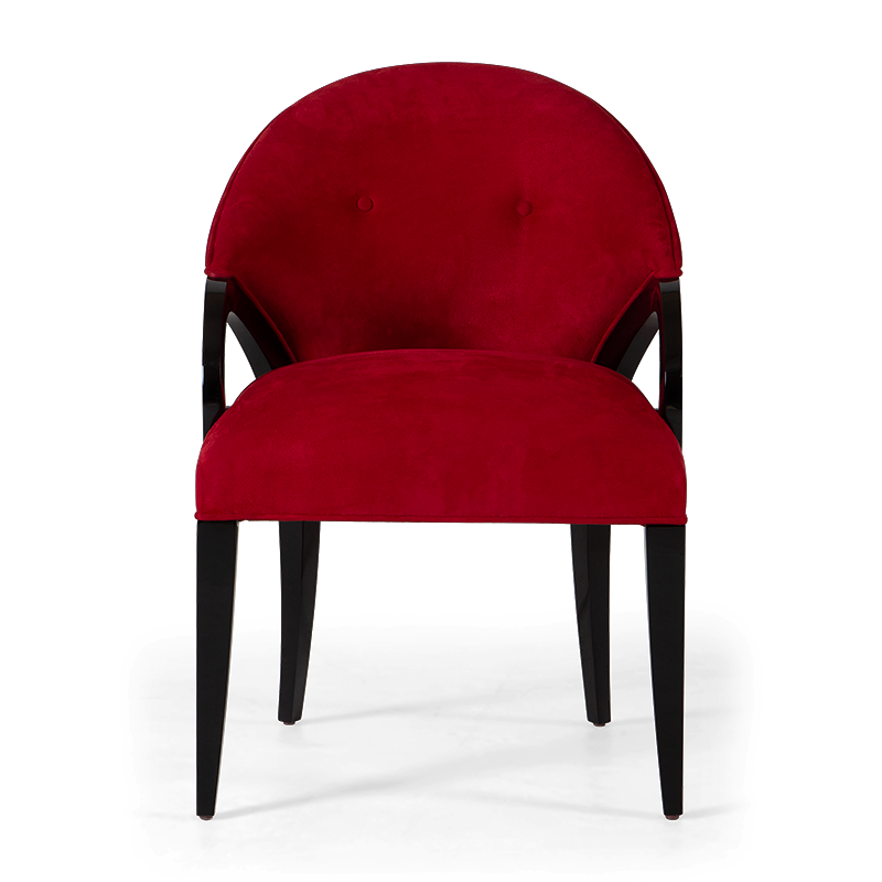 Curlicue Dining Arm Chair