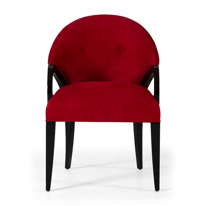 Curlicue Dining Arm Chair
