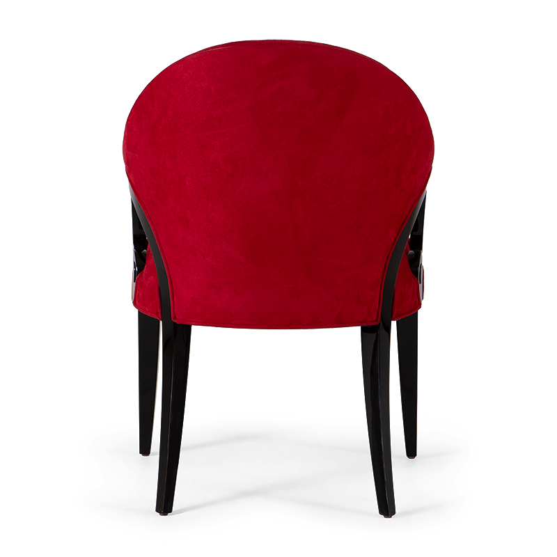 Curlicue Dining Arm Chair