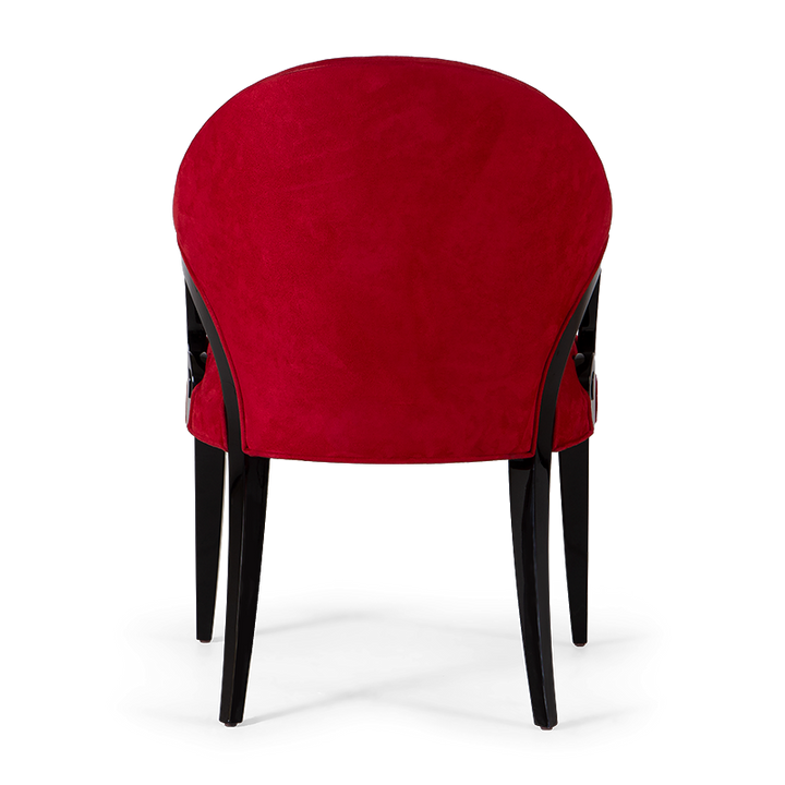 Curlicue Dining Arm Chair