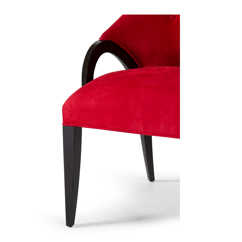 Curlicue Dining Arm Chair