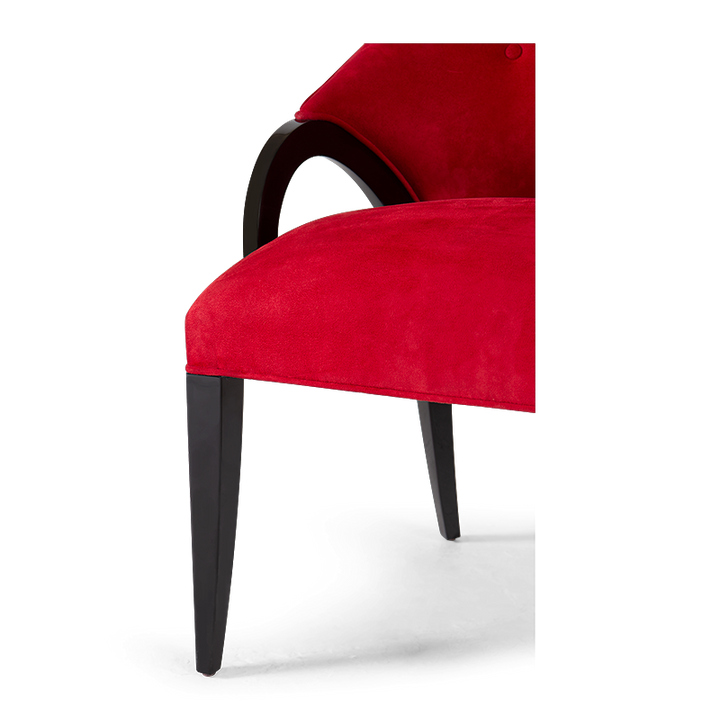 Curlicue Dining Arm Chair