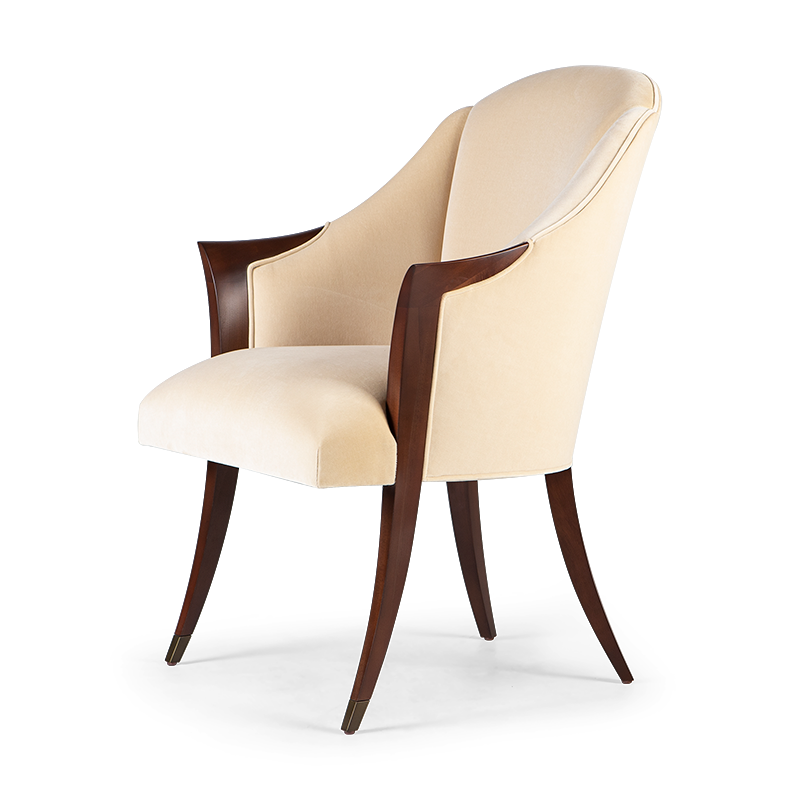 Agatha Dining  Arm Chair
