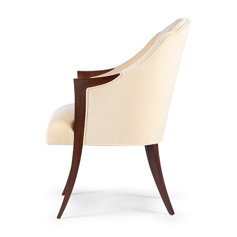 Agatha Dining  Arm Chair