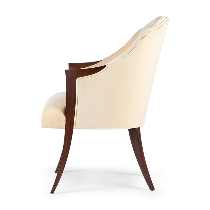 Agatha Dining  Arm Chair