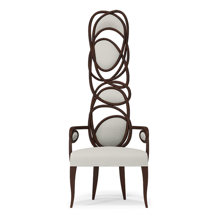 Apolline II Dining  Arm Chair