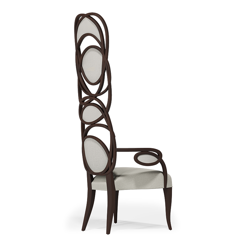 Apolline II Dining  Arm Chair