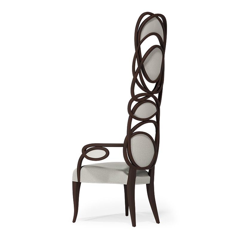 Apolline II Dining  Arm Chair