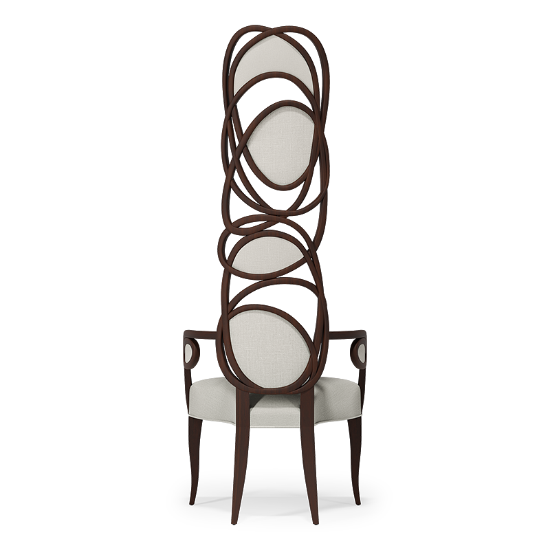 Apolline II Dining  Arm Chair