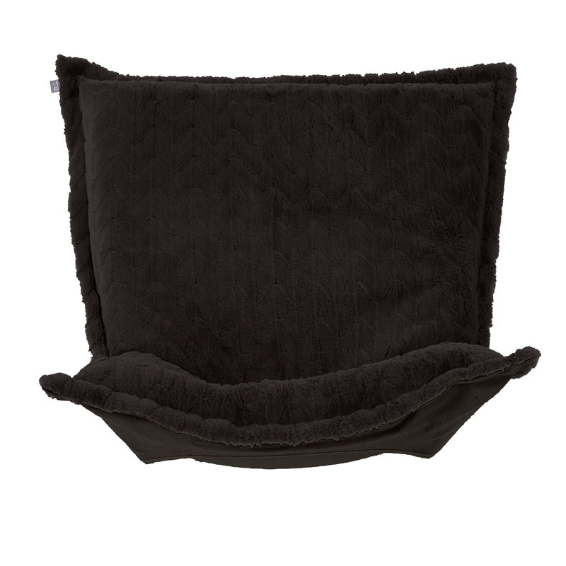 The Angora Puff Chair Cushion
