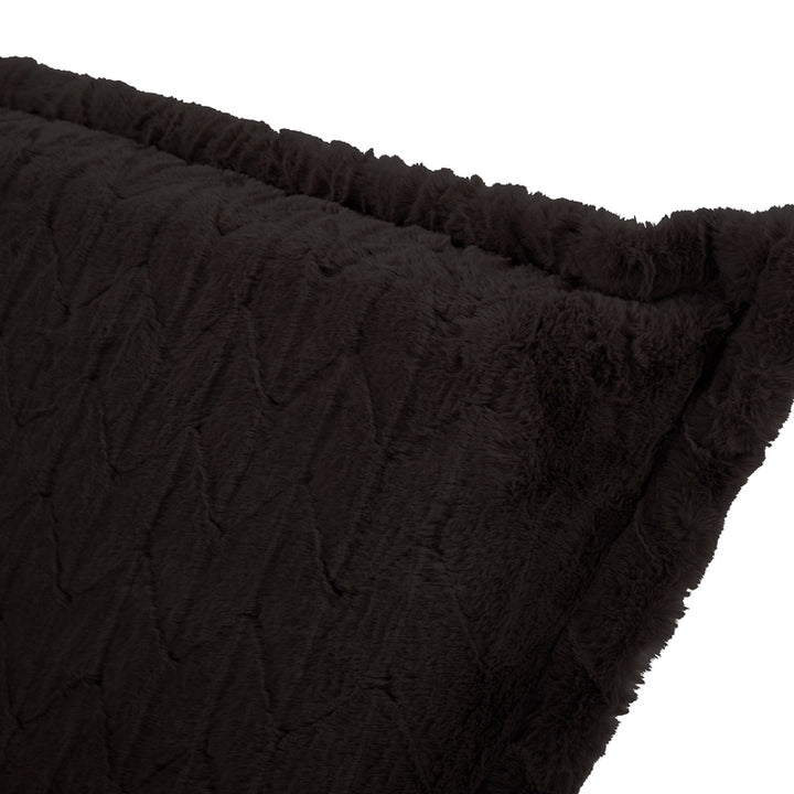 The Angora Puff Chair Cushion