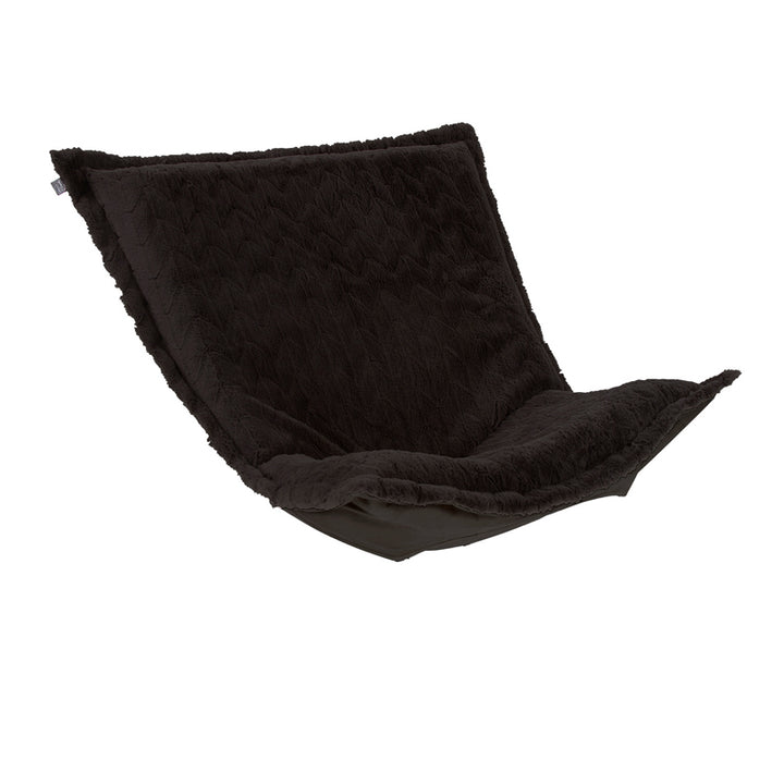 The Angora Puff Chair Cushion