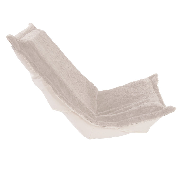 The Angora Puff Chair Cushion