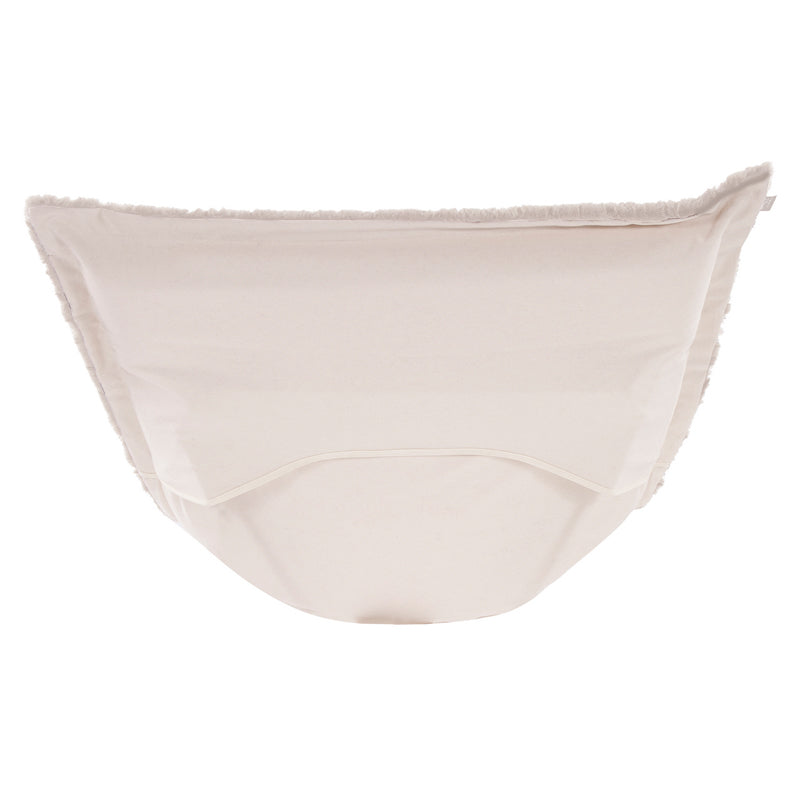The Angora Puff Chair Cushion