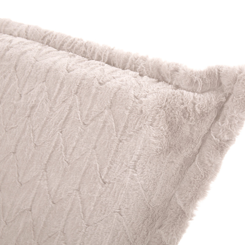 The Angora Puff Chair Cushion