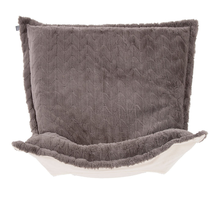 The Angora Puff Chair Cushion