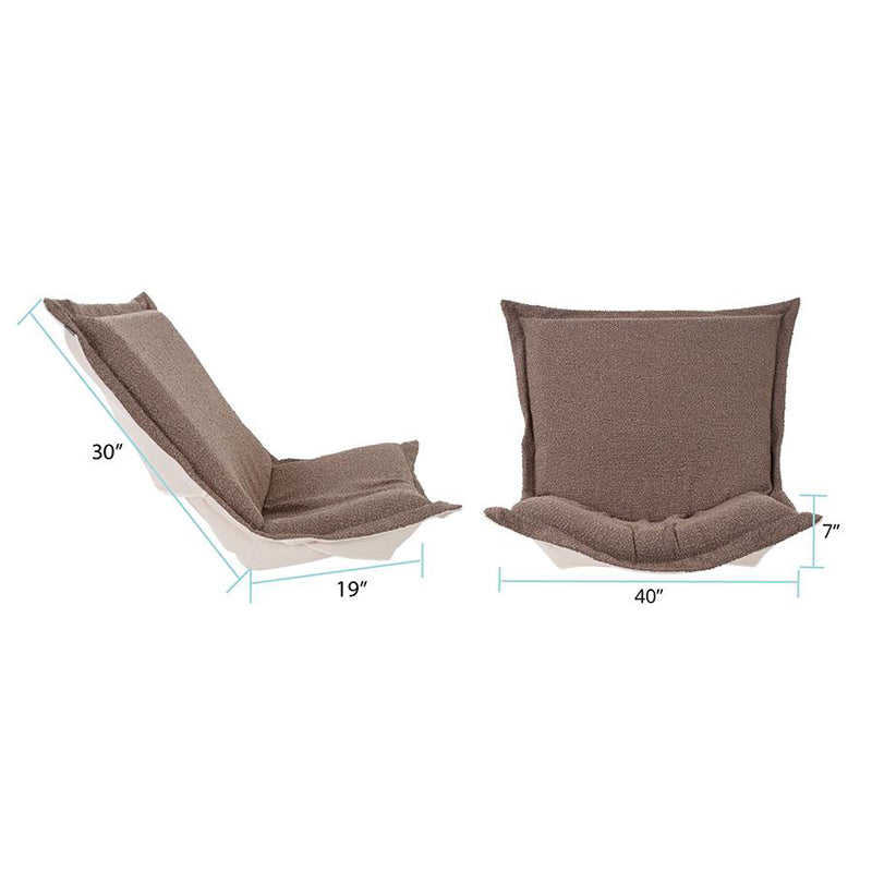 The Barbet Puff Puff Chair Cover & Cushion
