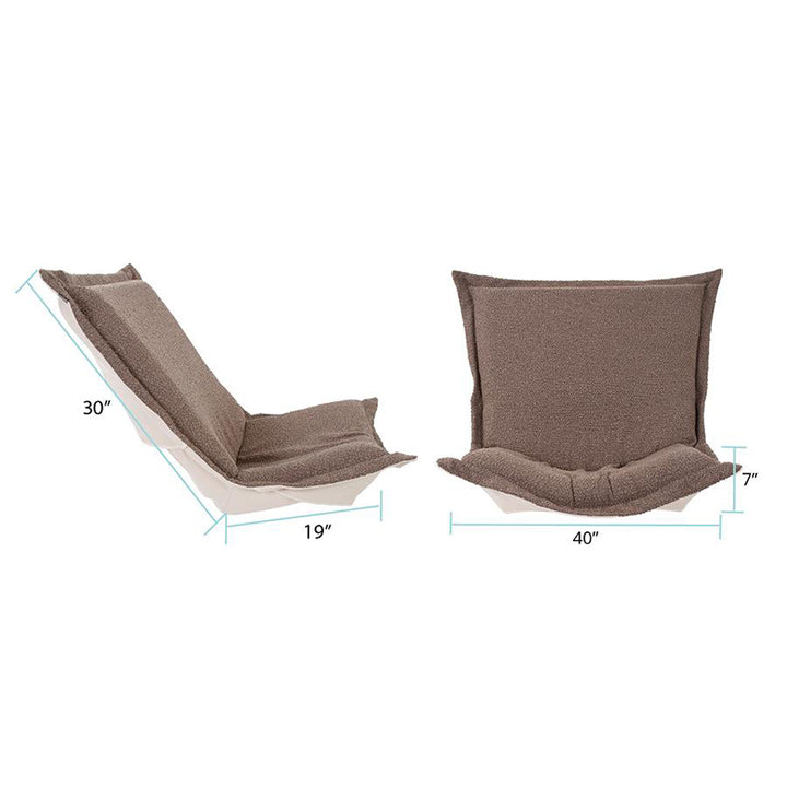 The Barbet Puff Puff Chair Cover & Cushion