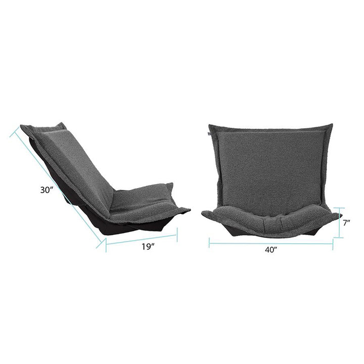 The Barbet Puff Puff Chair Cover & Cushion