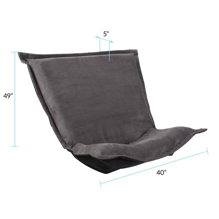 The Pana Puff Puff Chair Cover & Cushion