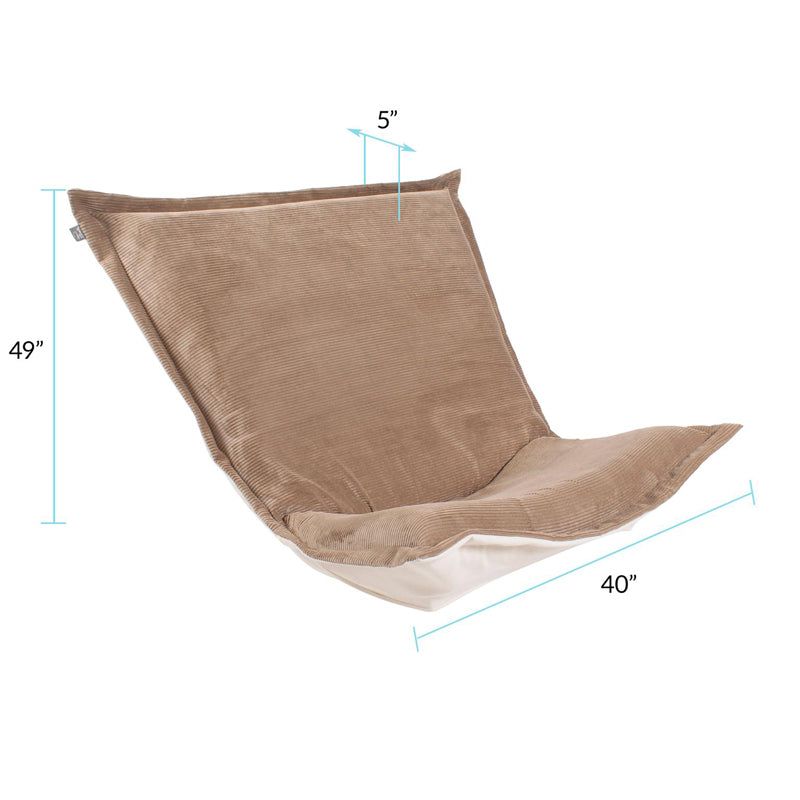 The Pana Puff Puff Chair Cover & Cushion