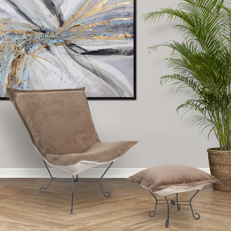 The Pana Puff Puff Chair Cover & Cushion