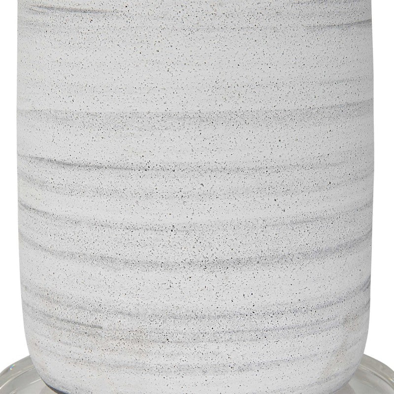 Levadia - Matte Table Lamp - White