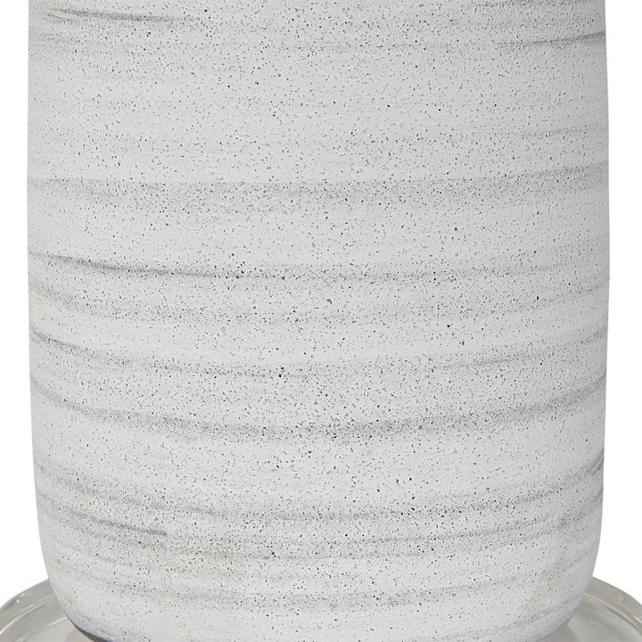 Levadia - Matte Table Lamp - White