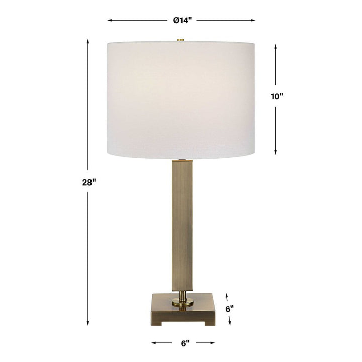 Duomo - Table Lamp - Brass