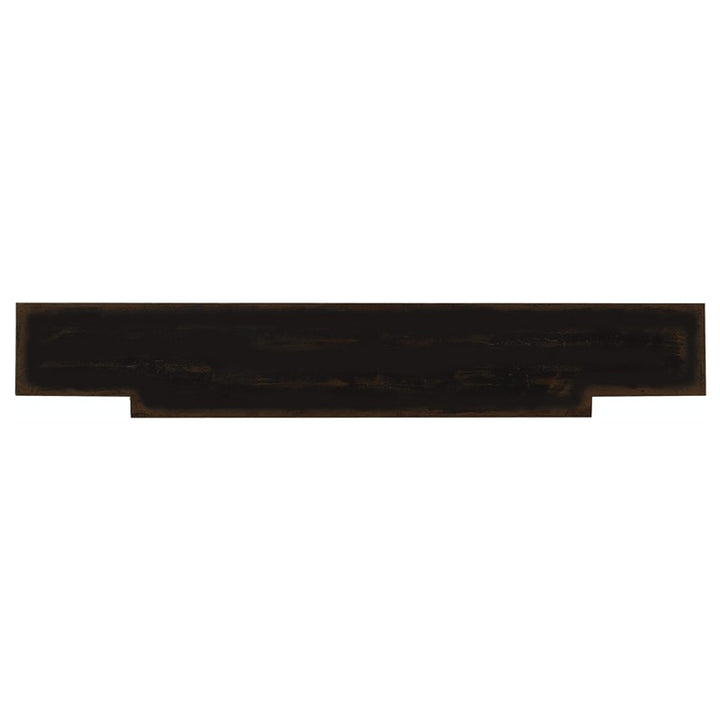 Sanctuary - 4-Drawer Thin Console - Ebony