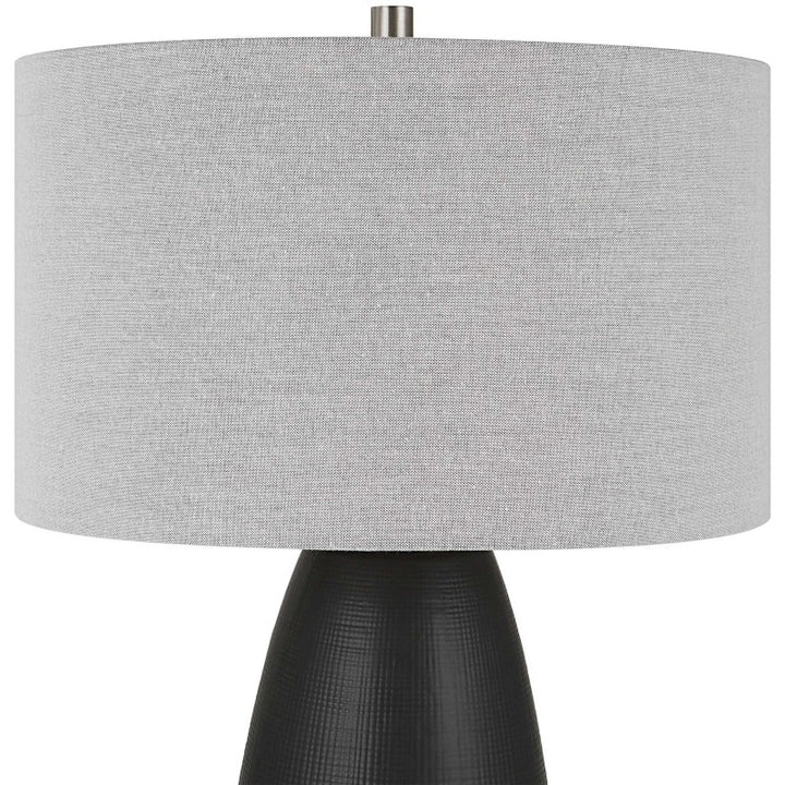 Twilight - Table Lamp - Satin Black