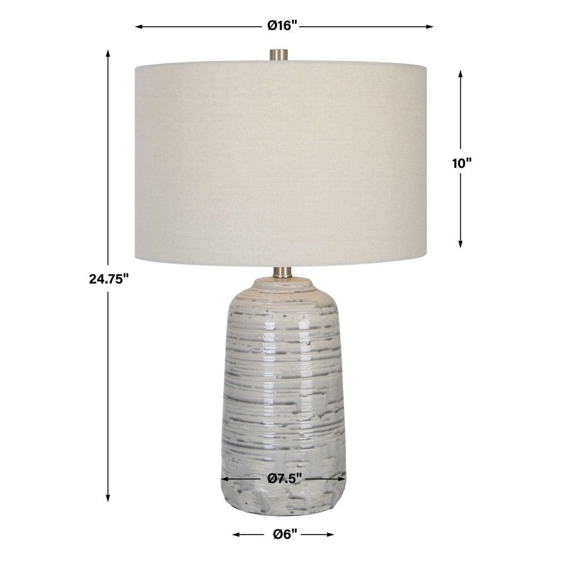 Cyclone - Table Lamp - Ivory