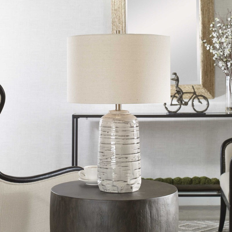 Cyclone - Table Lamp - Ivory
