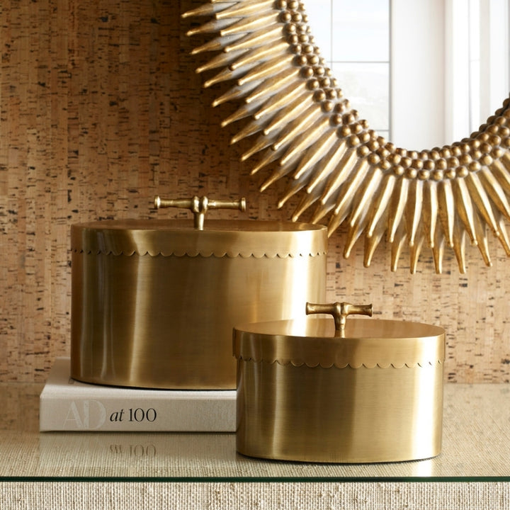 Lucius Mirror - Gold