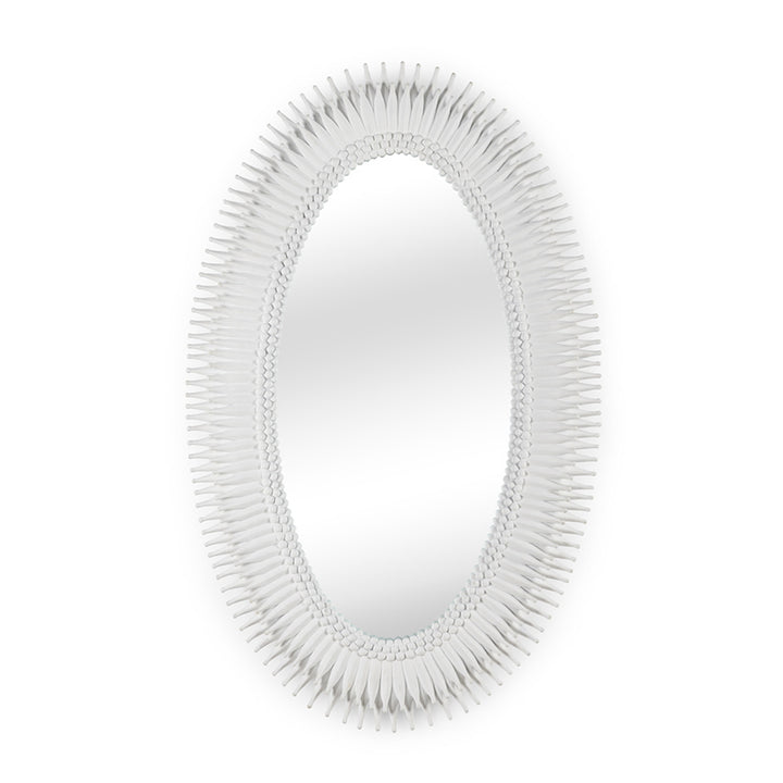 Lucius Mirror - White
