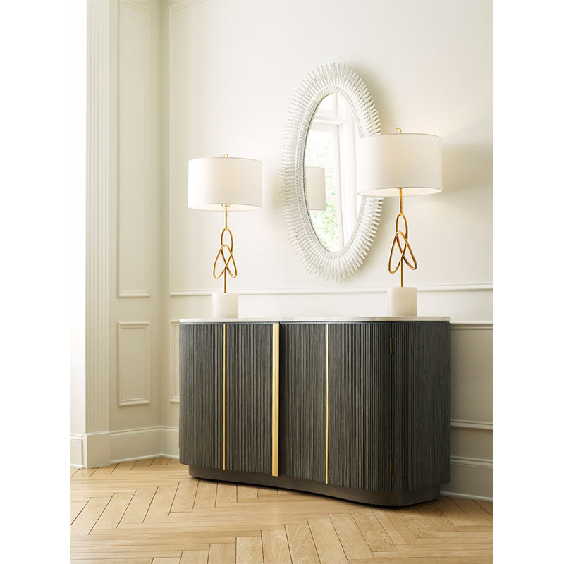 Lucius Mirror - White