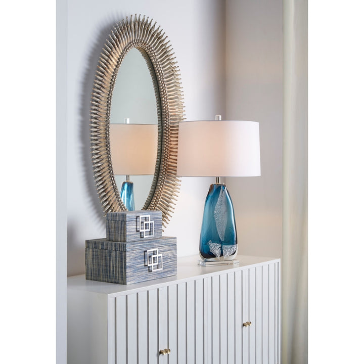 Lucius Mirror - Silver