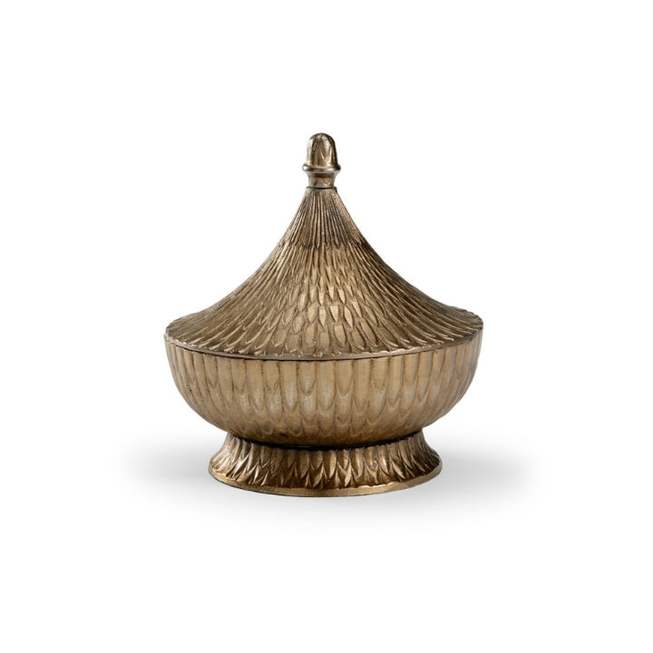 Fig Canister - Bronze (Sm)