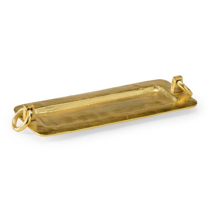 Tray With Rings - Gold