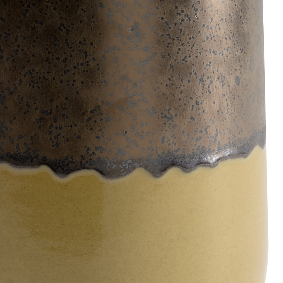 Bronze Potter's Vase