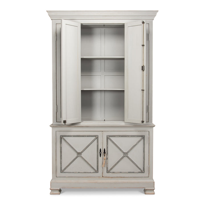 *Painted Directories Style Cupboard