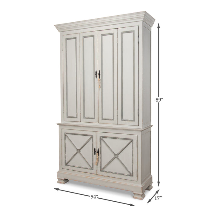 *Painted Directories Style Cupboard