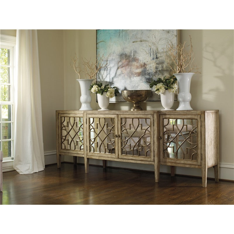 Sanctuary - 4-Door Mirrored Console - Visage