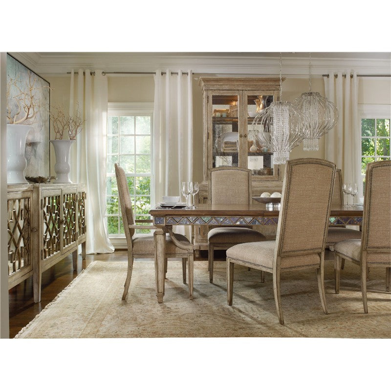 Sanctuary - 4-Door Mirrored Console - Visage