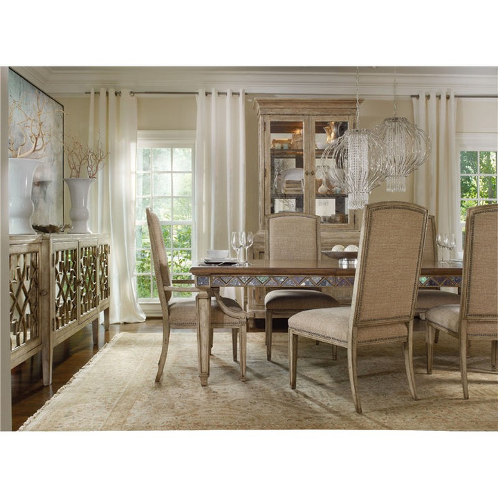 Sanctuary - 4-Door Mirrored Console - Visage