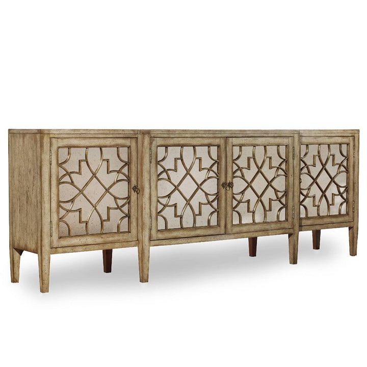 Sanctuary - 4-Door Mirrored Console - Visage